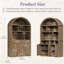 Garde-manger 75 po H avec prise de courant-132790629