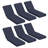 Outdoor 4'' Chaise Lounge Cushions Lounge Chair Cushions 21" W X 72" L (Set Of 6)-423027318-408104541-408150296