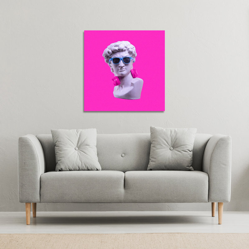No Title by Andrew Lee - Wrapped Canvas Print
