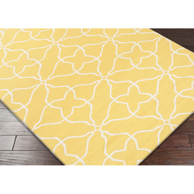 Spradling Wool Ikat Indoor Rug, 3'6" x 5'6"