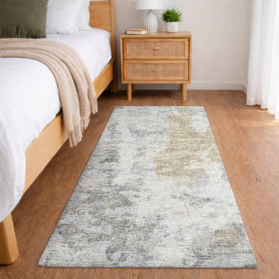 Tapis à poil long de qualité supérieure lavable à la machine ADS68