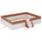 Upholstered Daybed Frame With Fence And Stairs-779691651