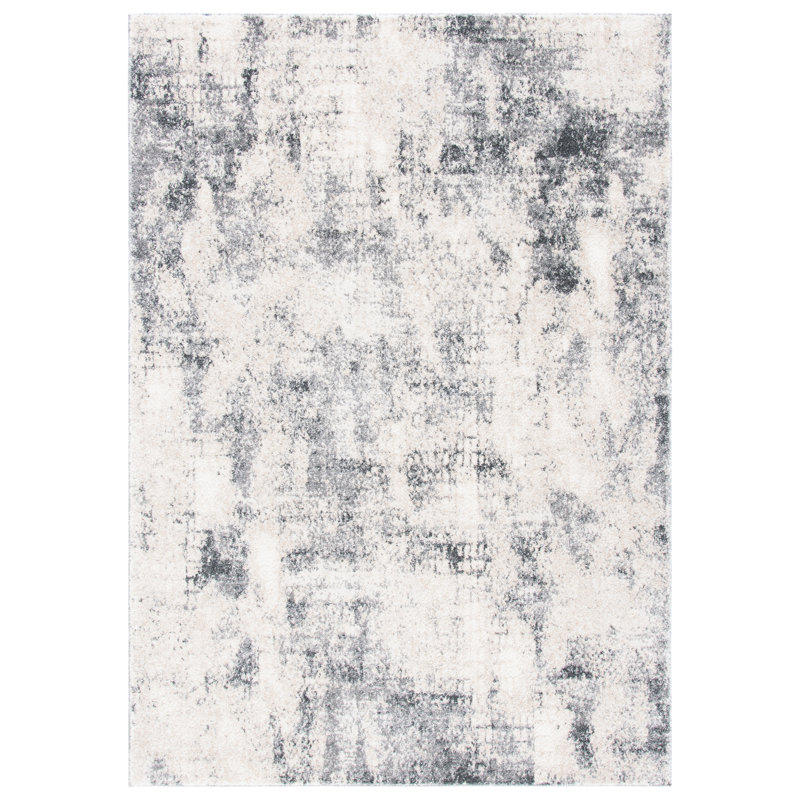 Scriber Performance Abstract Rug, Rectangle 3' x 5'
