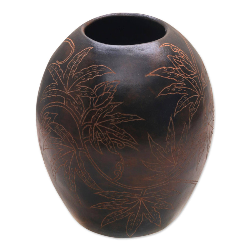 Handmade Terracotta Table Vase