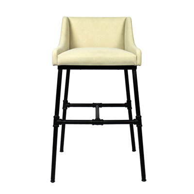 Tabouret de bar à hauteur ajustable Jillian