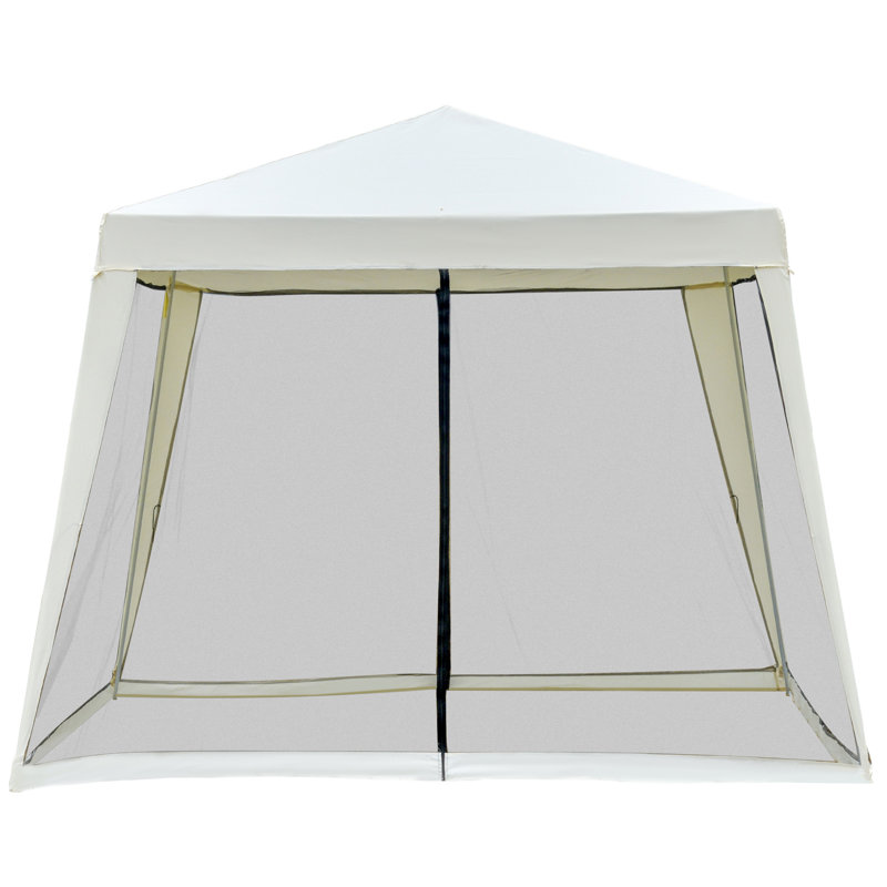 Auvent extérieur 10 pi x 10 pi Outsunny