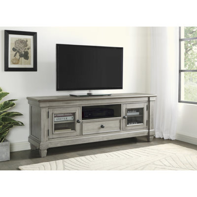 1Pc TV Stand With Drawer Storage Cabinets Wooden Living Room Furniture, TV Console Table
