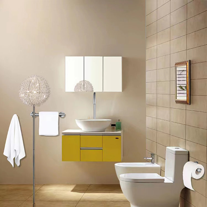 6 - Piece Bathroom Hardware Set, Brushed Nickel