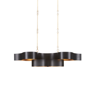 Grand Lotus 6 - Light Chandelier