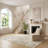 Modern Armless Floor-Hugging Modular Compression Sofa-1292580383