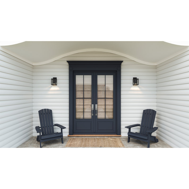 Lanterne murale d'extérieur Westover, H 10 po x l 5,75 po x P 6,5 po