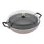 Cast Iron 3.59-qt Braiser with Glass Lid-97544318