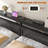 Farmhouse Bed Frame With 3 Storage Drawers Bench, Led Lights And Charging Station-154031505-154031508