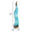 Lampe sur pied colonne 72 po Zoye-1984955423