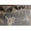 Grand tapis indien gris et bleu Niaz 10 x 14
