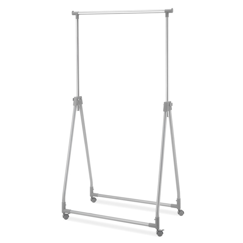 Savanah 34.75'' Metal Clothing Rack