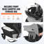 Poussette double pliable légère-109616836