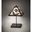 Rustic Lodge Table Lamp