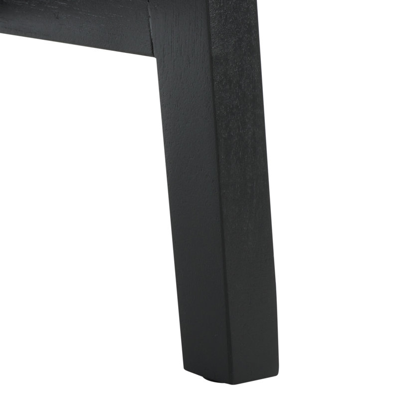 Table de chevet 2 tiroirs Tiffanle, Noir