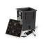 26" Modena Tall Cube Self-Watering Resin Pot Planter