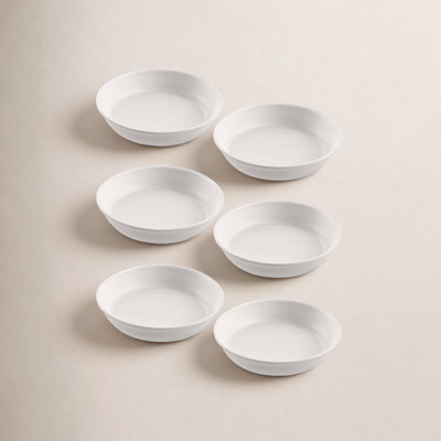 Tarhong Matte White Melamine Bowl