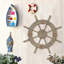 Décoration murale ornementale de bateau nautique volant de maison