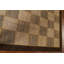 Tapis oriental damier Gabbeh Kashkoli fait à la main 6 x 9