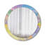 Huldar Glass Flat Wall Mirror