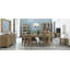 Caserta Extendable Oak Dining Table-29134137-29205912