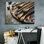 «Brushes Palette» par Andreas Magnusson, art mural sur toile