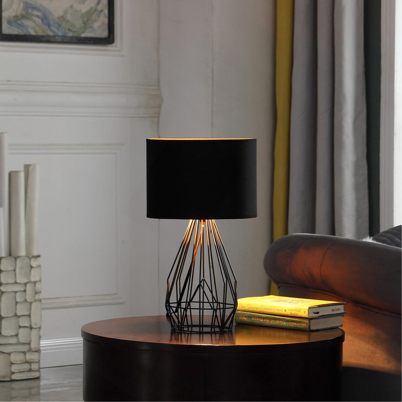 Lampe de table 17,5 po en métal