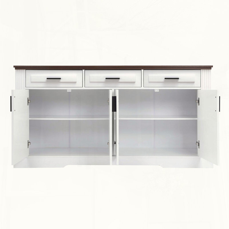63.11 Sideboard, White