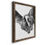 «Ehrenfeld Equine Portrait VI», reproduction d'art sur toile-88378300-88378301