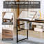 Ahlyssa Steel Writing Desk