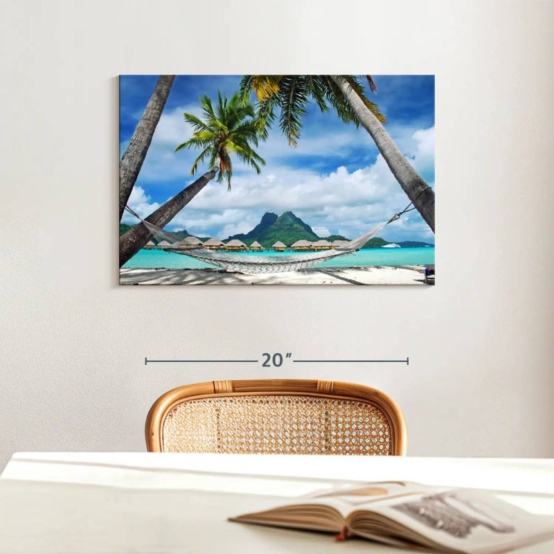 Gillard Bora Bora Holiday, H 16 po x l 24 po
