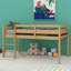 Lit mezzanine simple Haralampie, pour enfants-2030225296