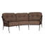 Canapé de patio avec coussins de 103 po de largeur Derby-24132753-87125583