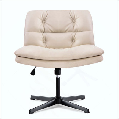 Fauteuil de bureau sans accoudoirs sans chaise