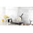 Sabatier Expandable Stainless Steel Dish Rack with Rust-Resistant Soft Coated Wires & Bi-Directional Spout