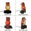 Lampe de table Tiffany Style Owl