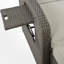 Méridienne double en rotin Rober Wicker-2037676840
