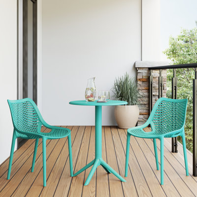 Ensemble repas extérieur 2 personnes