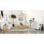Canapé Mid-Century moderne rembourré pour le salon-741055777