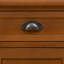 Zabarskaya 41.5cm W Solid Wood Bedside Table