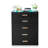 Shianna 26'' W 5 - Drawer Dresser-1285095698