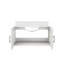 36 po X P 22 po D Meuble-lavabo de salle de bain 2 portes avec comptoir en quartz blanc-162059221-162059220