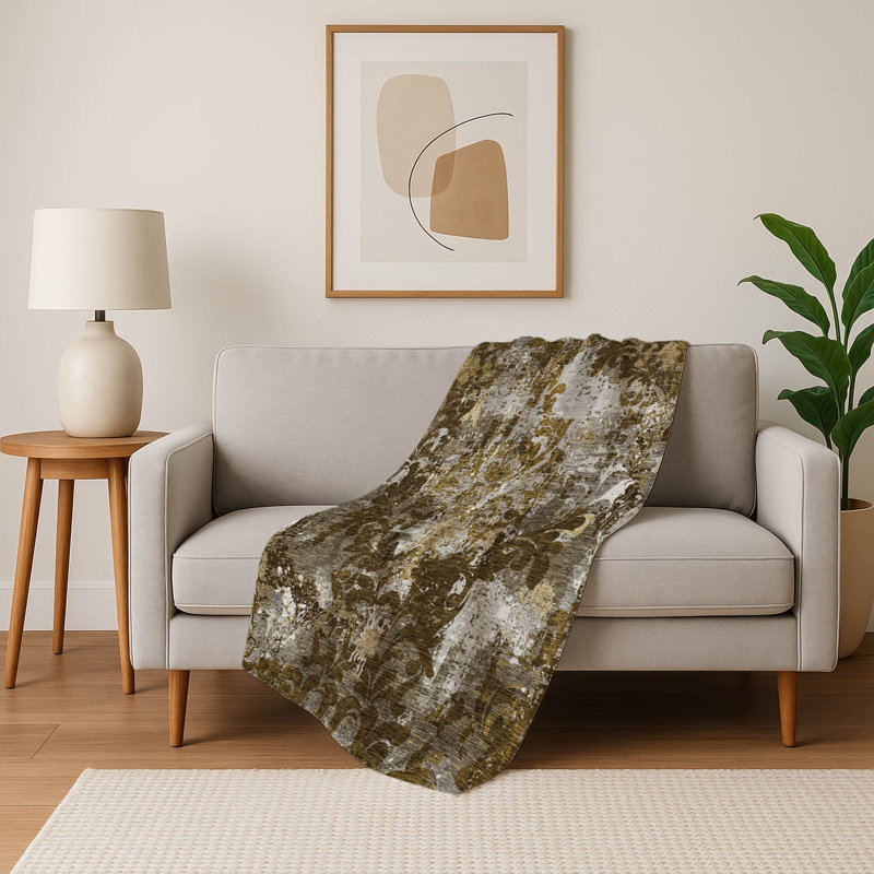Jeté Sherpa ASB881 Addison, Brun