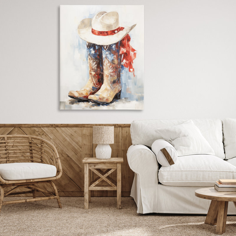 Toile patriotique, art par Arlington Prints, H 36 po x l 48 po