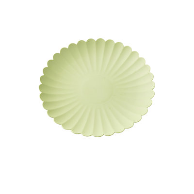 Flower Shaped For Kitchen And Dining Versatile Snack And Dessert Serving Tray Suitable For Everyday Use 2Pcs