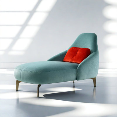 Cheniece Upholstered Chaise Lounge